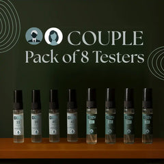 5ml Pack of 8 Couple Testers