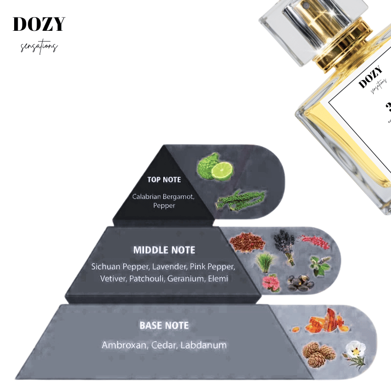 Dozy 34 – Impressed by Sauvage Dior