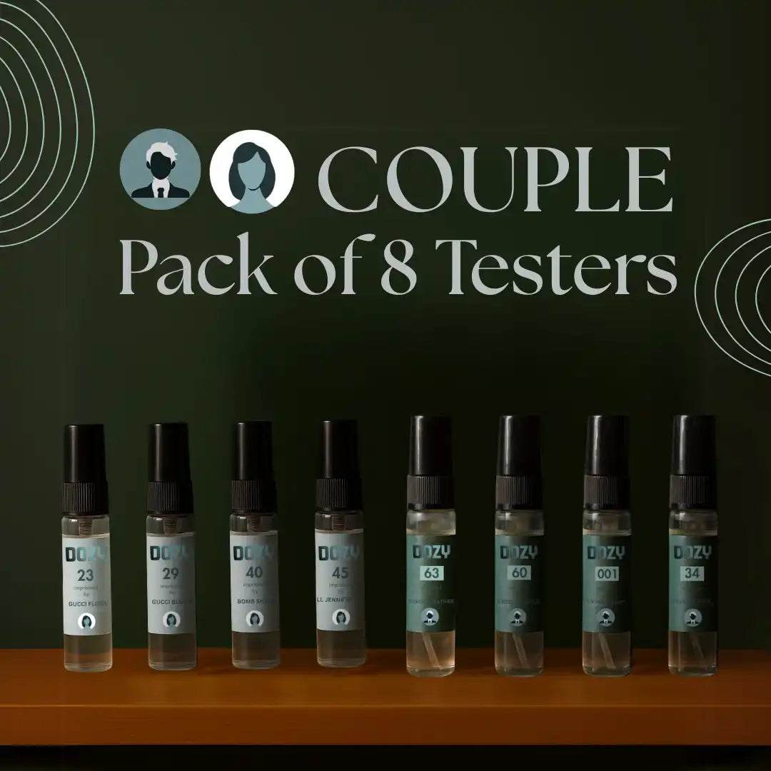 5ml Pack of 8 Couple Testers