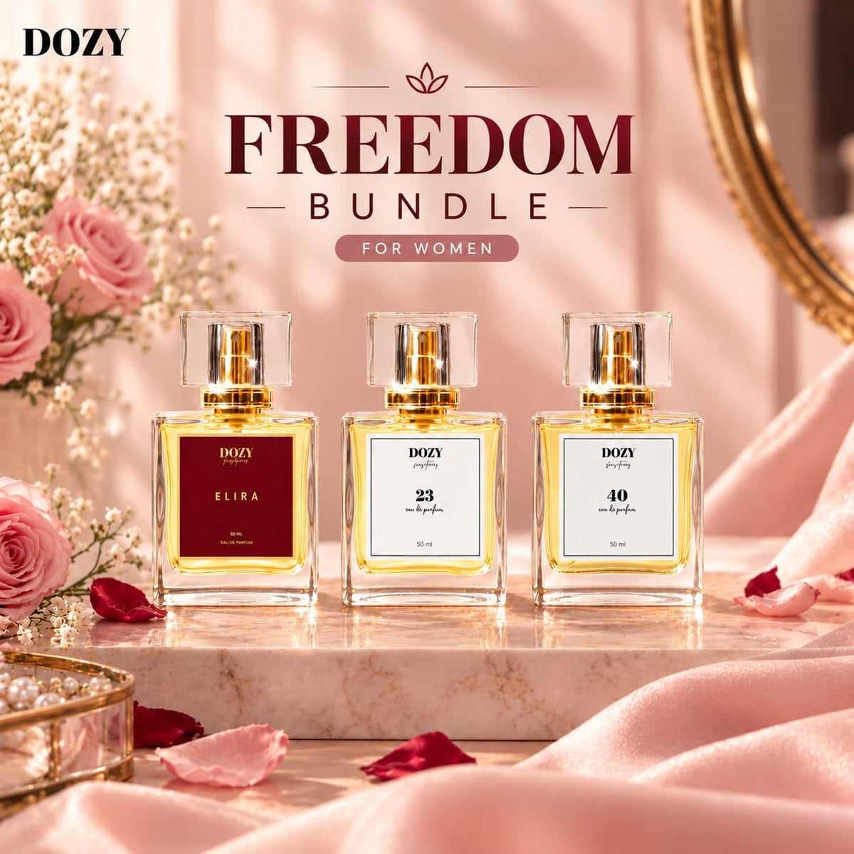 Dozy Freedom Bundle (Women)