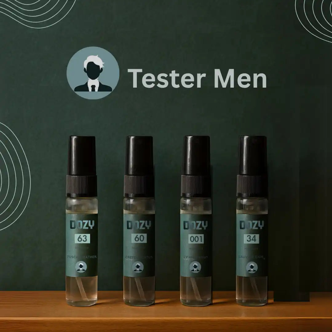 5ml Pack of 4 Men Testers