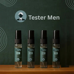 5ml Pack of 4 Men Testers