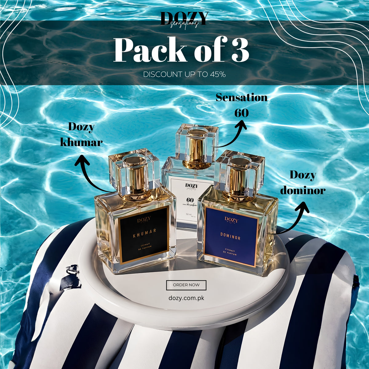 Summer Bundle (Pack of 3)
